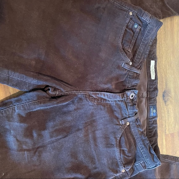AG Jeans The Ballad Brown Courderoy - Picture 3 of 4
